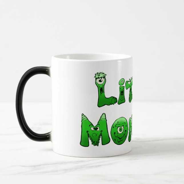 Mug Magic Petit monstre tombé (Gauche)