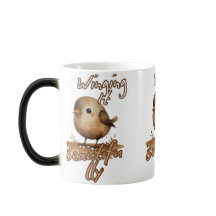 Petit Oiseau Artistique Chaud