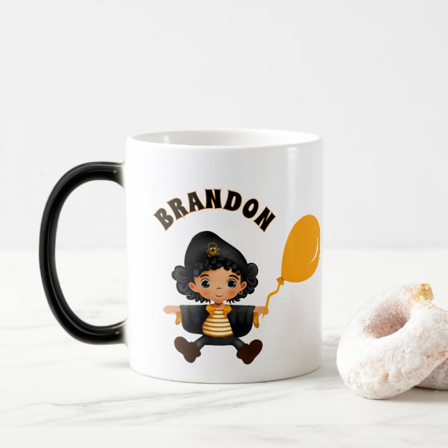 Mug Magic Petit pirate (Avec donut)