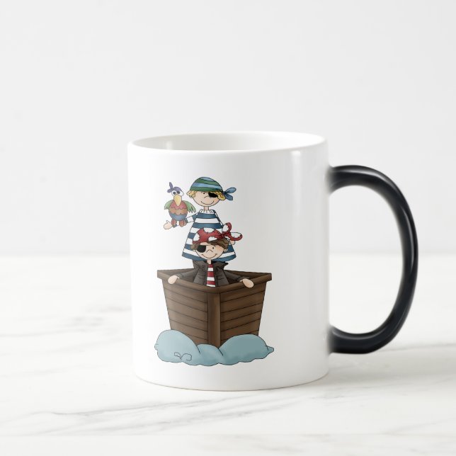 Mug Magic Petits pirates (Droite)
