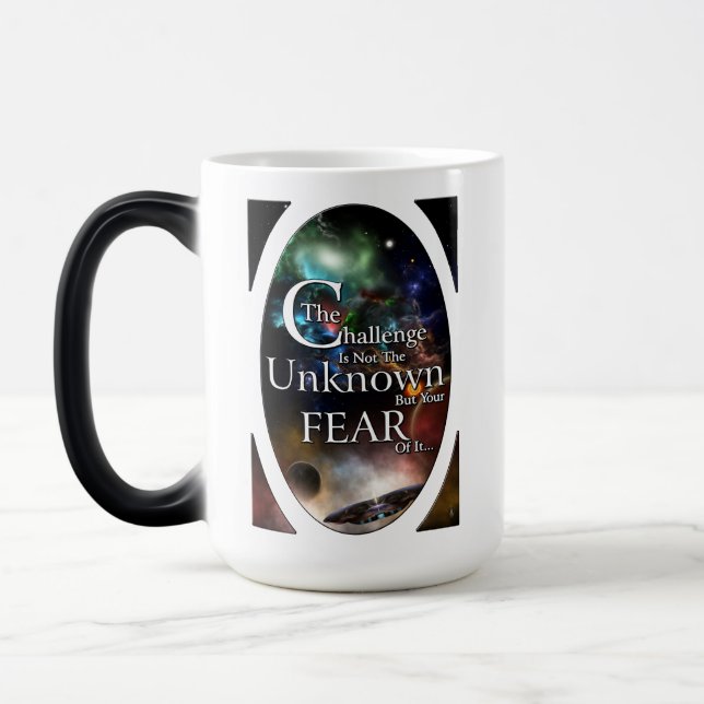 Mug Magic Peur de l'inconnu (Gauche)