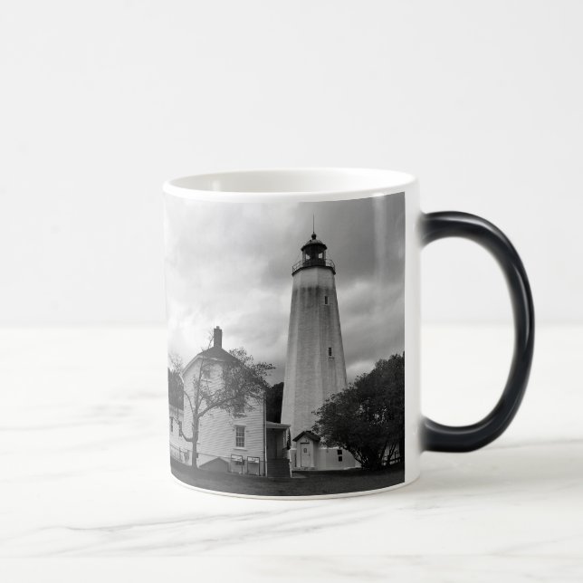 Mug Magic Phare de Sandy Hook (Droite)