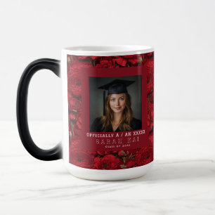 Mug Magic Pharmacien certifié à l'impression unique de renon