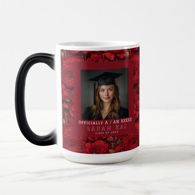Mug Magic Pharmacien certifié à l'impression unique de renon (Gauche)