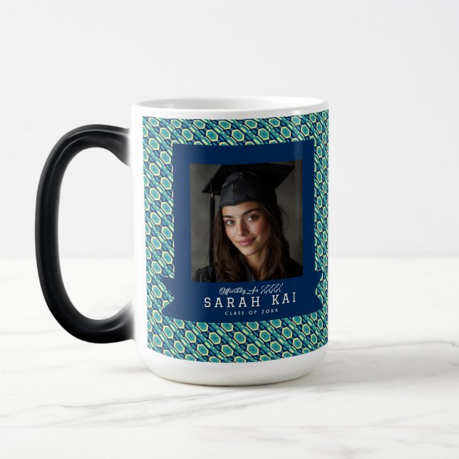 Mug Magic Pharmacien Certifié à l'Imprimé Ethnique Beau (Gauche)