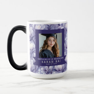 Mug Magic Pharmacien certifié avec impression de tulipe colo