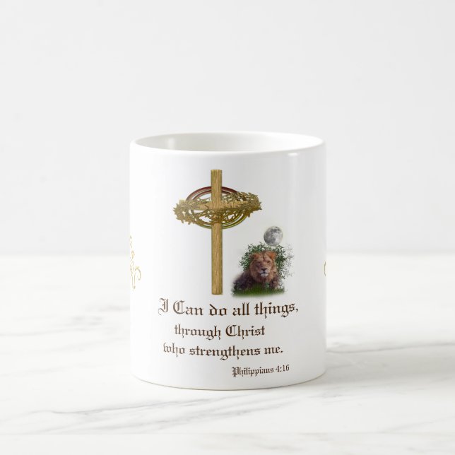 Mug Magic Philippiens 4:16 (Centre)