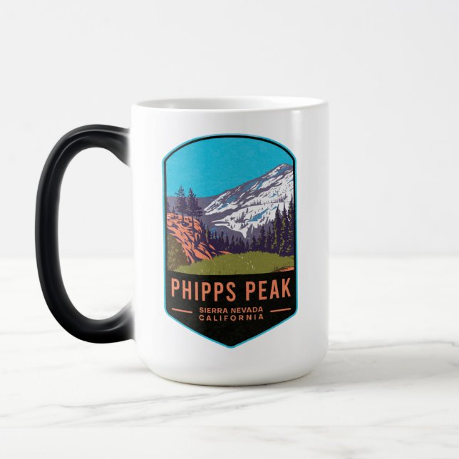 Mug Magic Phipps Peak Californie (Gauche)