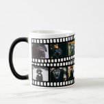 Mug Magic Photo Collage bande film personnalisé do-it-yourse<br><div class="desc">Photo Collage Film Strip Personnalisé do-it-yourself Personnalisé tasses de Ricaso .. idéal pour garder des idées cadeaux .. ajouter vos propres photos</div>