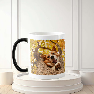 Mug Magic Photo de animal de compagnie Surprise personnalisé