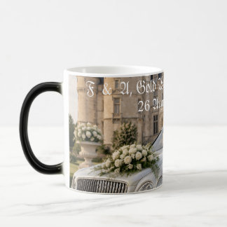 Mug Magic Photo de couple de 50e anniversaire de mariage Bai