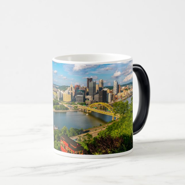 Mug Magic Photo MAGIC Mug-BEST SELLER-Apparence Quand Chaud  (Devant droit)