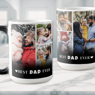 Mug Magic Photo personnalisé du meilleur papa
