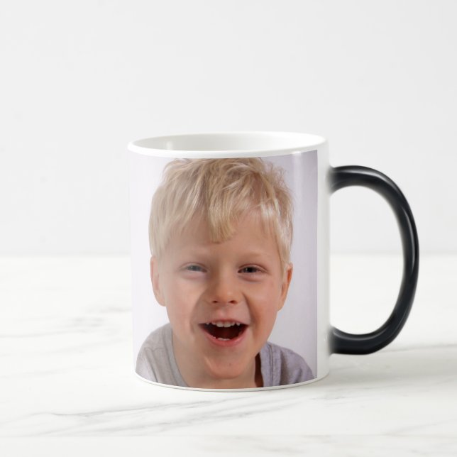 Mug Magic Photo personnalisée (Droite)