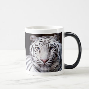 Mug Magic Photographie blanche de tigre de Bengale