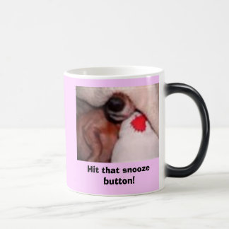 Mug Magic Photos de détenu de matin - customisées