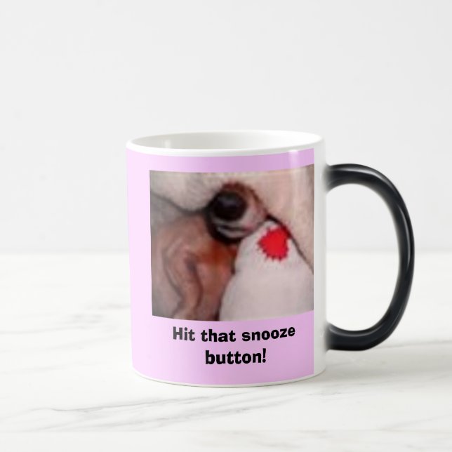 Mug Magic Photos de détenu de matin - customisées (Droite)