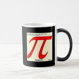 Mug Magic Pi R Carré Humble Drôle