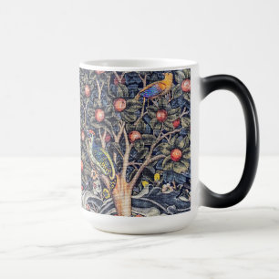 Mug Magic Pic vintage Tapisserie Florale William Morris