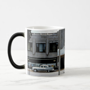 Mug Magic Pickwick Movie Theatre Park Ridge Watercolor Art