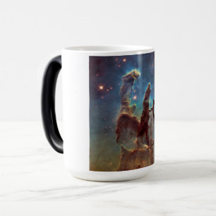 Mug Magic Piliers de création, Aigle Nebula Hubble Space