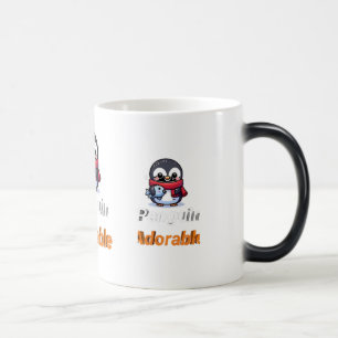 Mug Magic pingouin