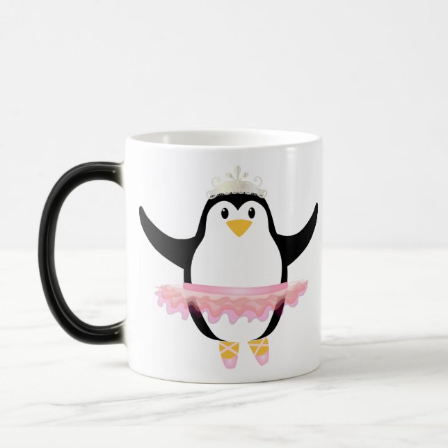 Mug Magic Pingouin de ballerine (Gauche)