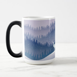 Mug Magic Pins de lavande hiver Noël merveilleux re