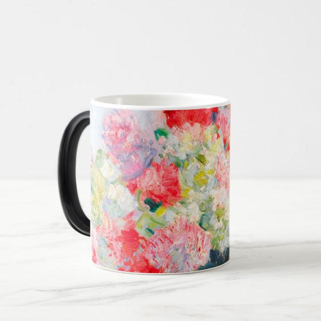 Mug Magic Pivoines de Monet (Devant gauche)