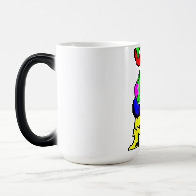 Mug Magic Pixel (Gauche)