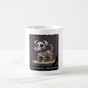 Mug Magic Pixel Friends : Mecha Dog (Robot Dog)