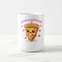 Pizza Kawaii Mignonne – Croûte Un Peu Drôle Pizza
