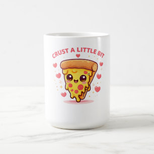 Mug Magic Pizza Kawaii Mignonne – Croûte Un Peu Drôle Pizza