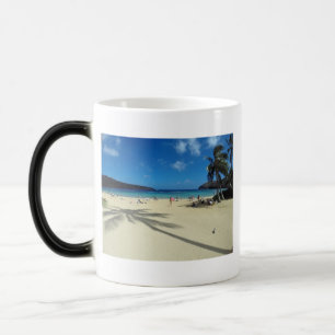Mug Magic Plage de baie d'Hawaï Hanauma