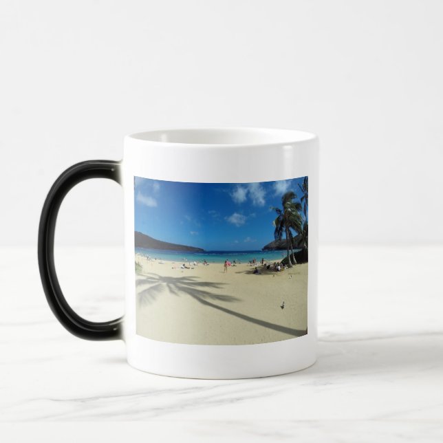 Mug Magic Plage de Hawaii Hanauma Bay (Gauche)
