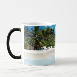 Mug Magic Plage exotique