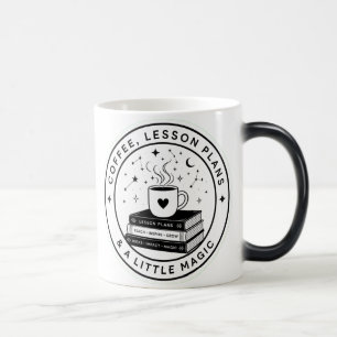 Mug Magic Plans de cours de café Little Magic Teacher Coffee