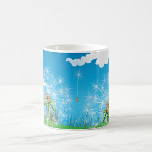 Mug Magic Plante de pissenlit