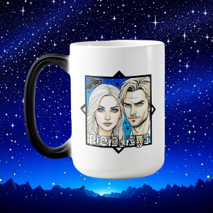 Mug Magic Pléiadien Extra Terrestres et OVNI