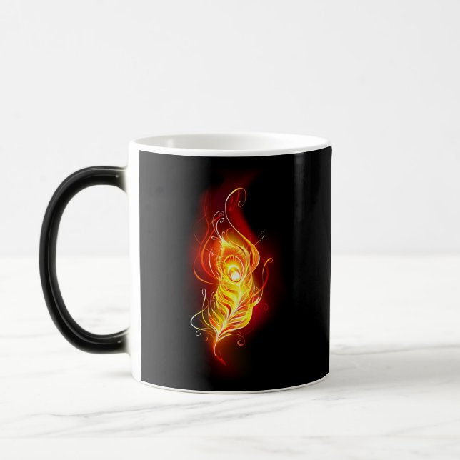 Mug Magic Plumes de paquetage de feu (Gauche)