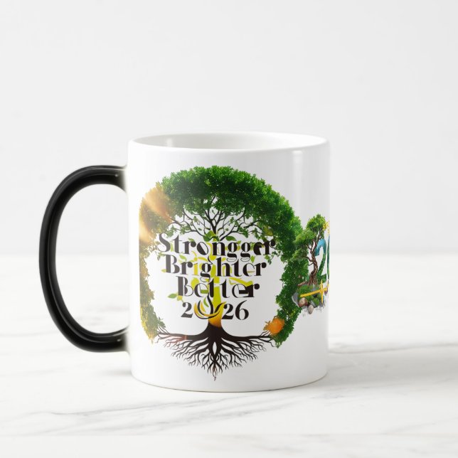 Mug Magic Plus Fort Plus Lumineux Meilleur 2026 | Arbre de V (Gauche)