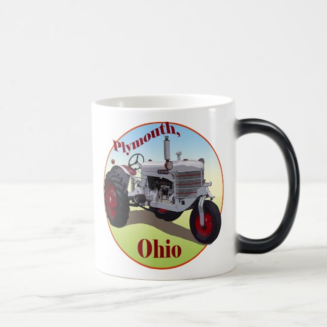 Mug Magic Plymouth, Ohio (Droite)