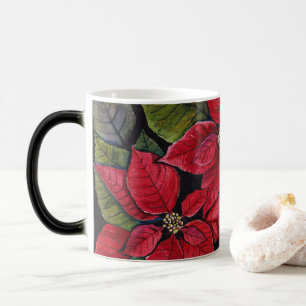 Mug Magic Poinsététie Vibrante En Aquarelle
