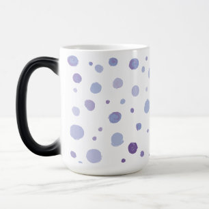 Mug Magic pois peint à la main