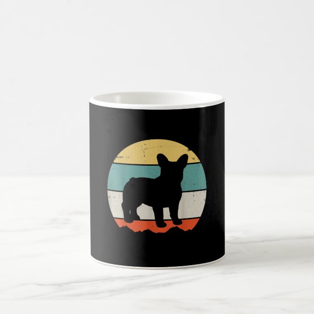 Mug Magic Poison de Frenchie | Vintage French Bulldog (Centre)