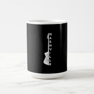 Mug Magic Poison de Nashville Guitar Country Music Lovers