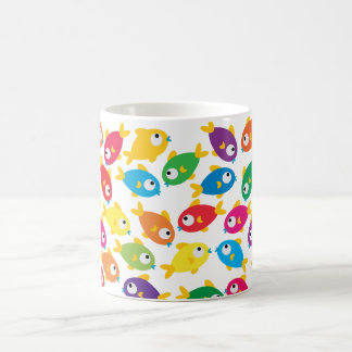 Mug Magic Poissons : Trouvez les bleus