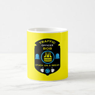 Mug Magic Police de la circulation