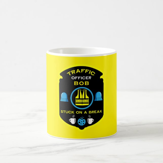 Mug Magic Police de la circulation (Centre)