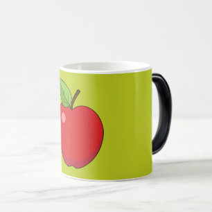 Mug Magic Pomme rouge